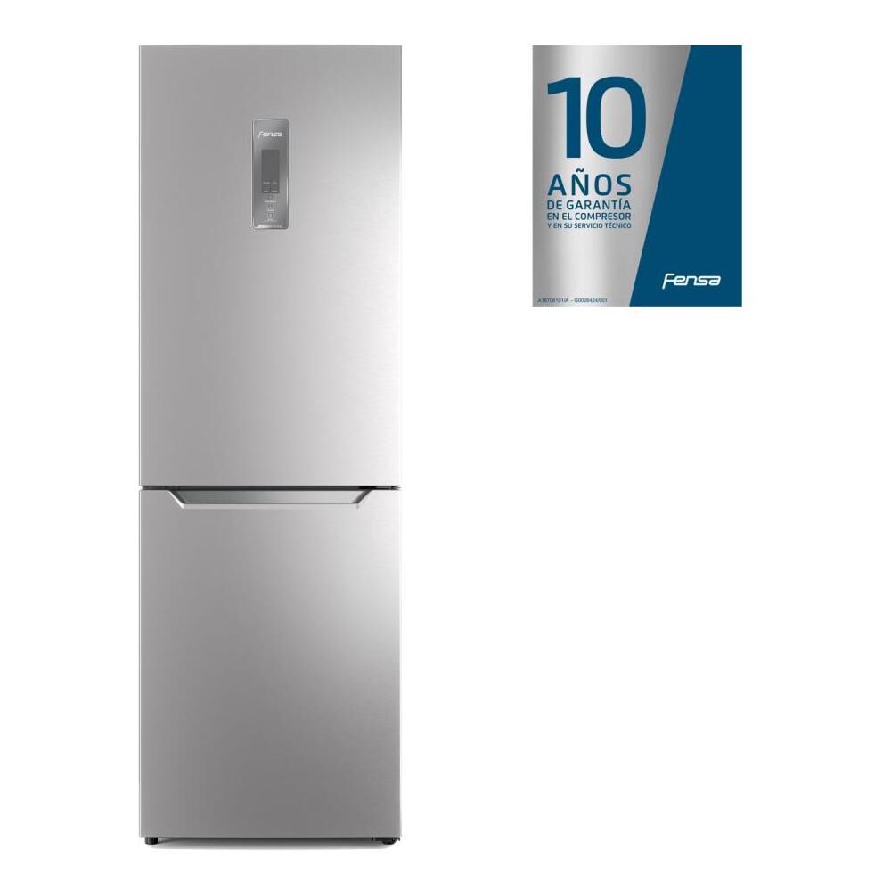 Refrigerador Bottom Freezer Fensa DB60S / No Frost / 322 Litros / A+ image number 0.0