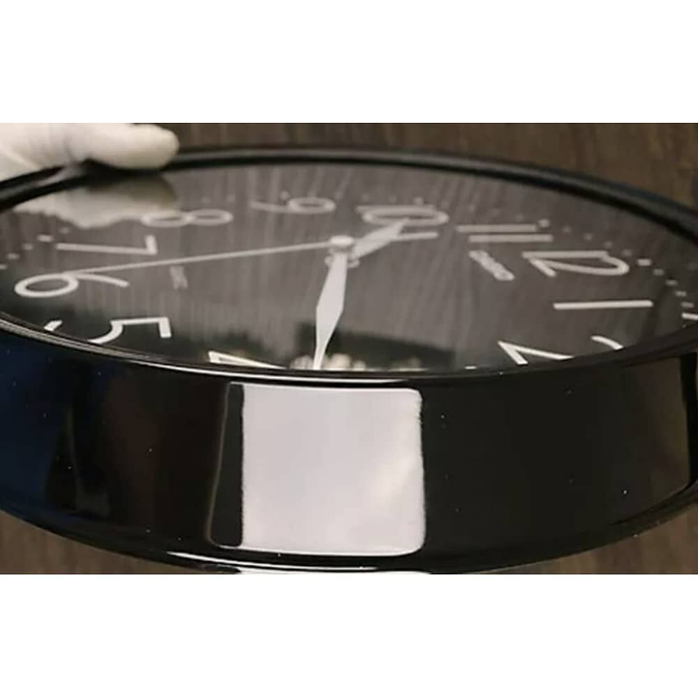 Reloj Pared Casio Negro image number 3.0