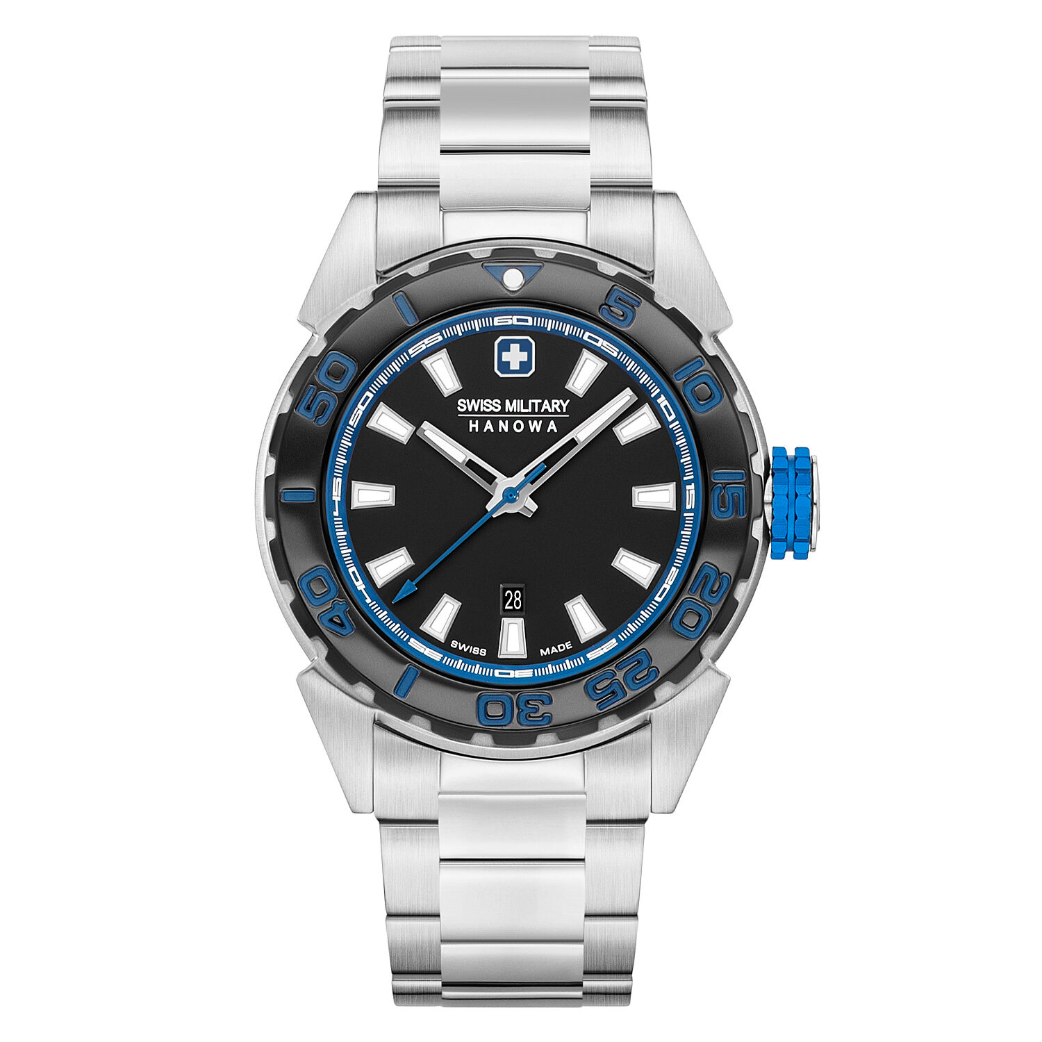 Reloj Swiss Military Plateado 06-5323.04.007.23 image number 0.0
