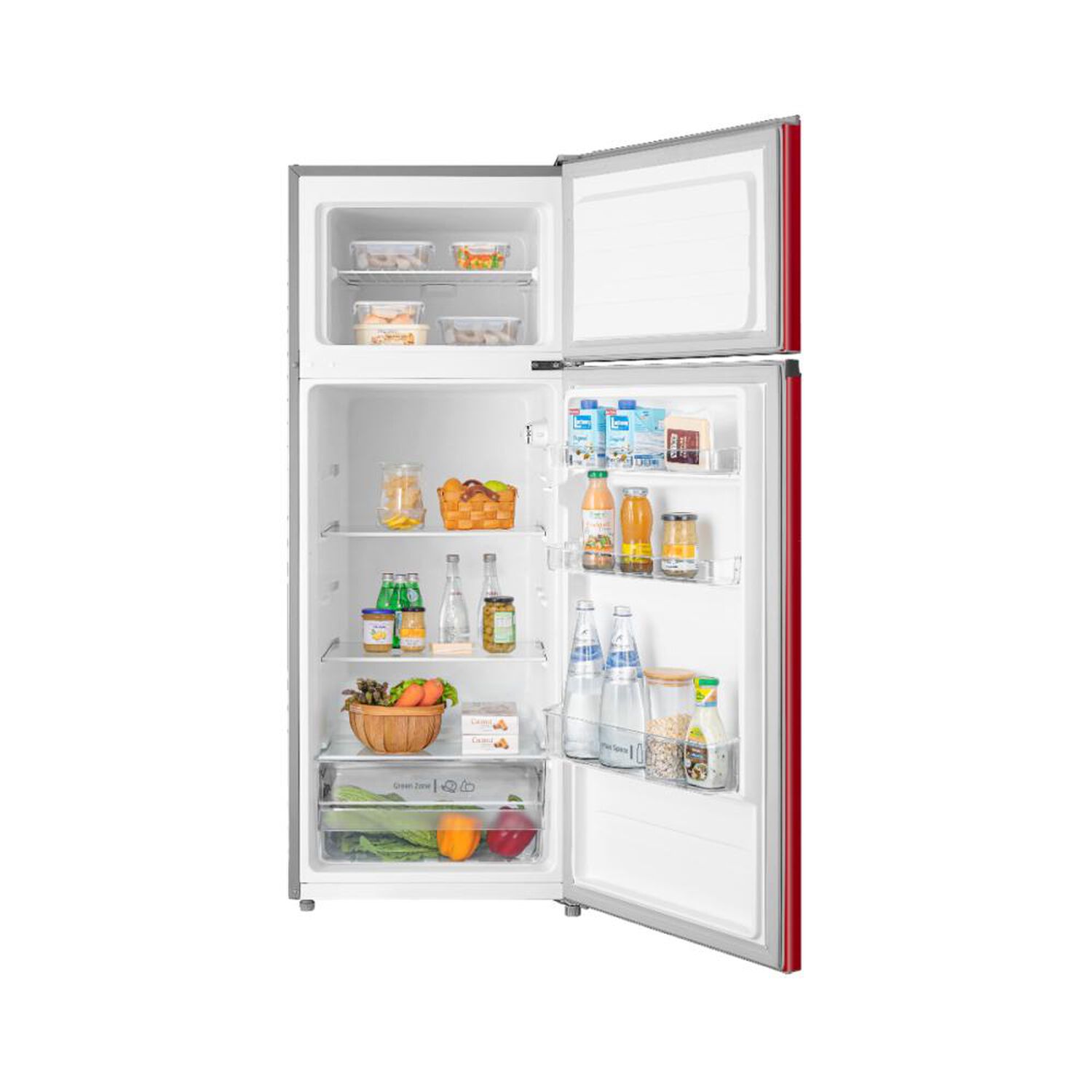 Refrigerador Top Freezer Midea MDRT294FGE13 / Fr&iacute;o Directo / 204 Litros / E image number 3.0