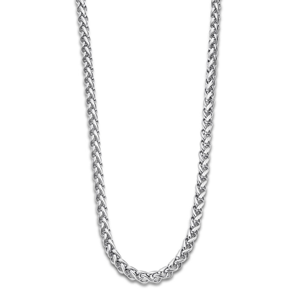 Collar Ls2222-1/1 Lotus Style Hombre Men In Black image number 0.0