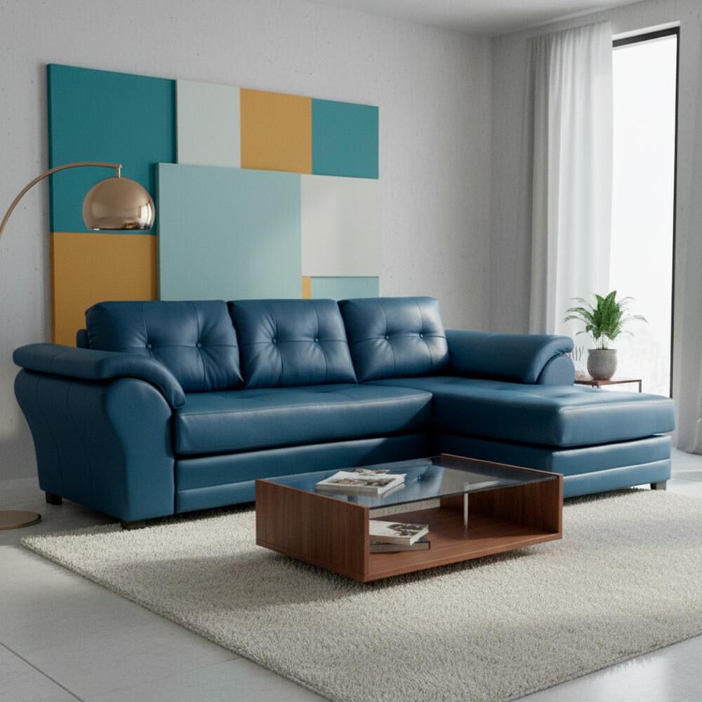 Sofá Seccional Living Factory Samy Derecho / 4 Cuerpos image number 0.0