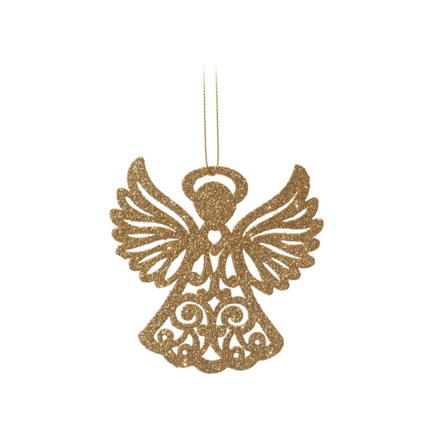 Adorno De Navidad Casaideal Orna Angel Dorado image number 0.0