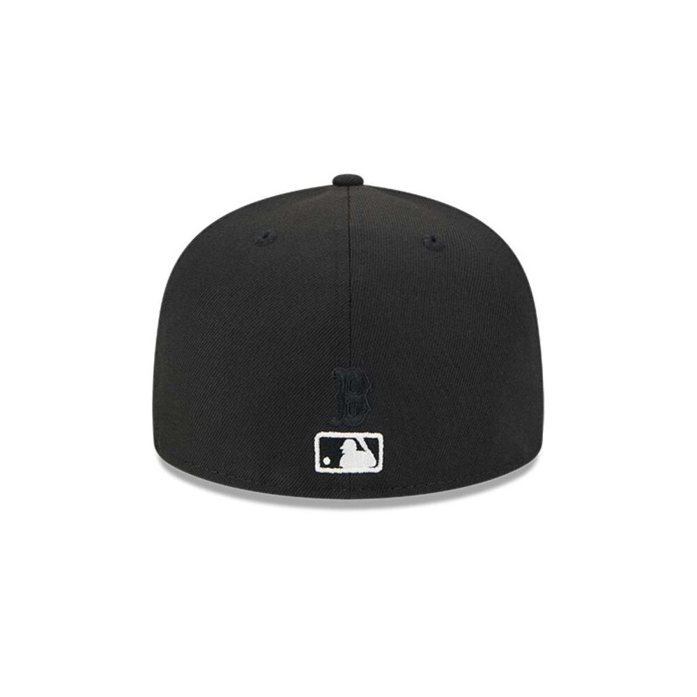 Gorro 59fifty Mlb Boston Red Sox Dotted Floral Black image number 6.0