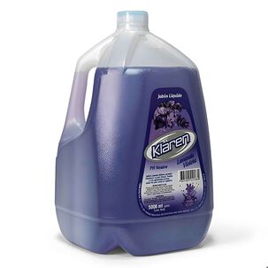 Jabon Líquido 5lts Lavanda Violeta - Klaren