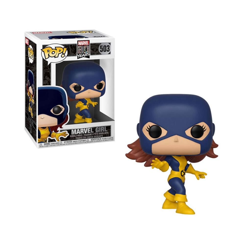 Figura De Acción Funko Pop Marvel 80th First Appearance Marvel Girl image number 0.0