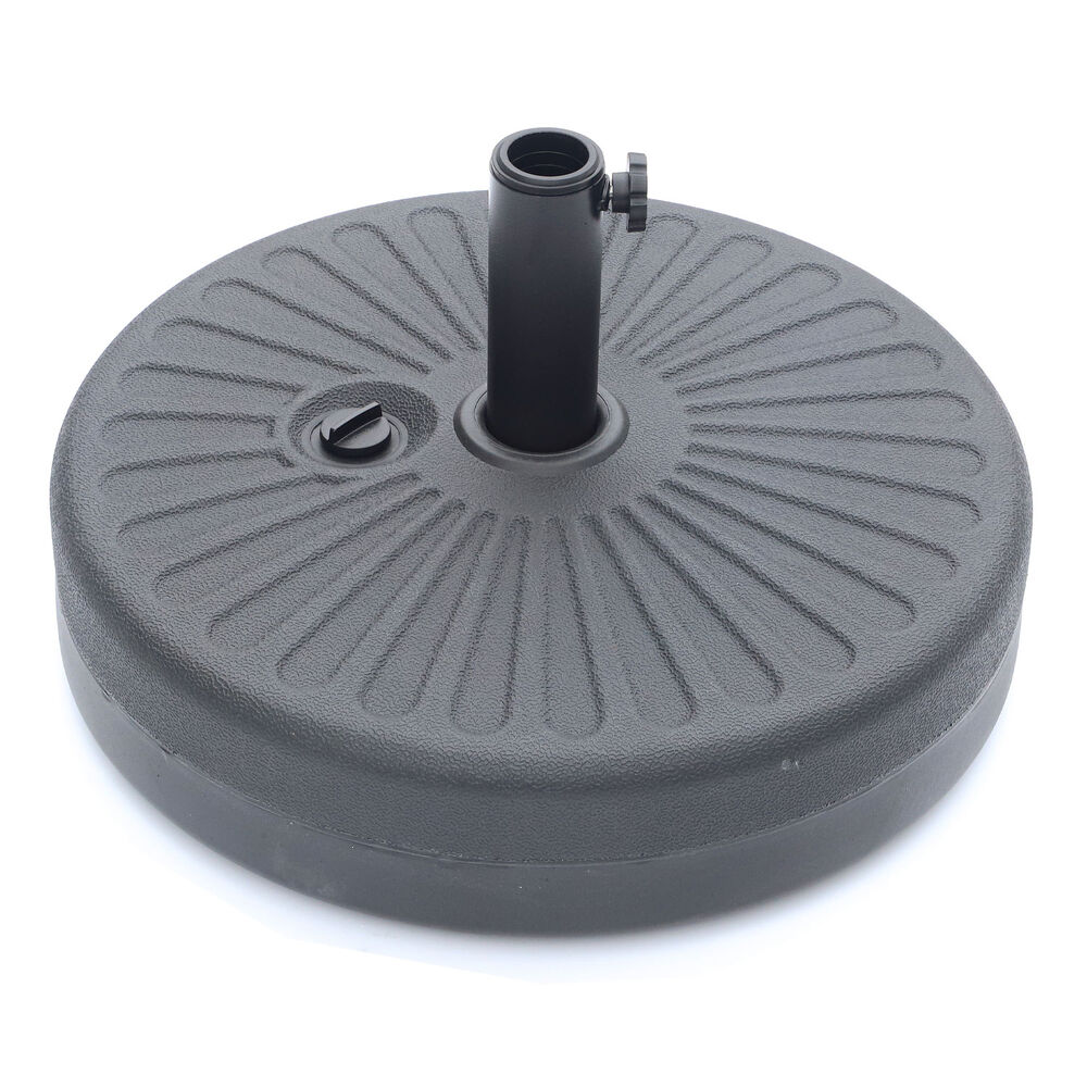 Base Redonda Para Quitasol Novahus 21 Kg - Negro image number 0.0