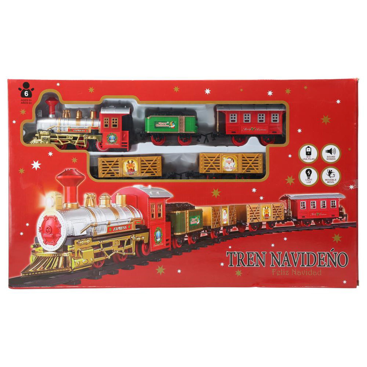 Tren De Navidad Hitoys image number 1.0