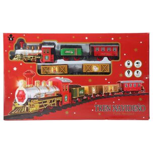 Tren De Navidad Hitoys