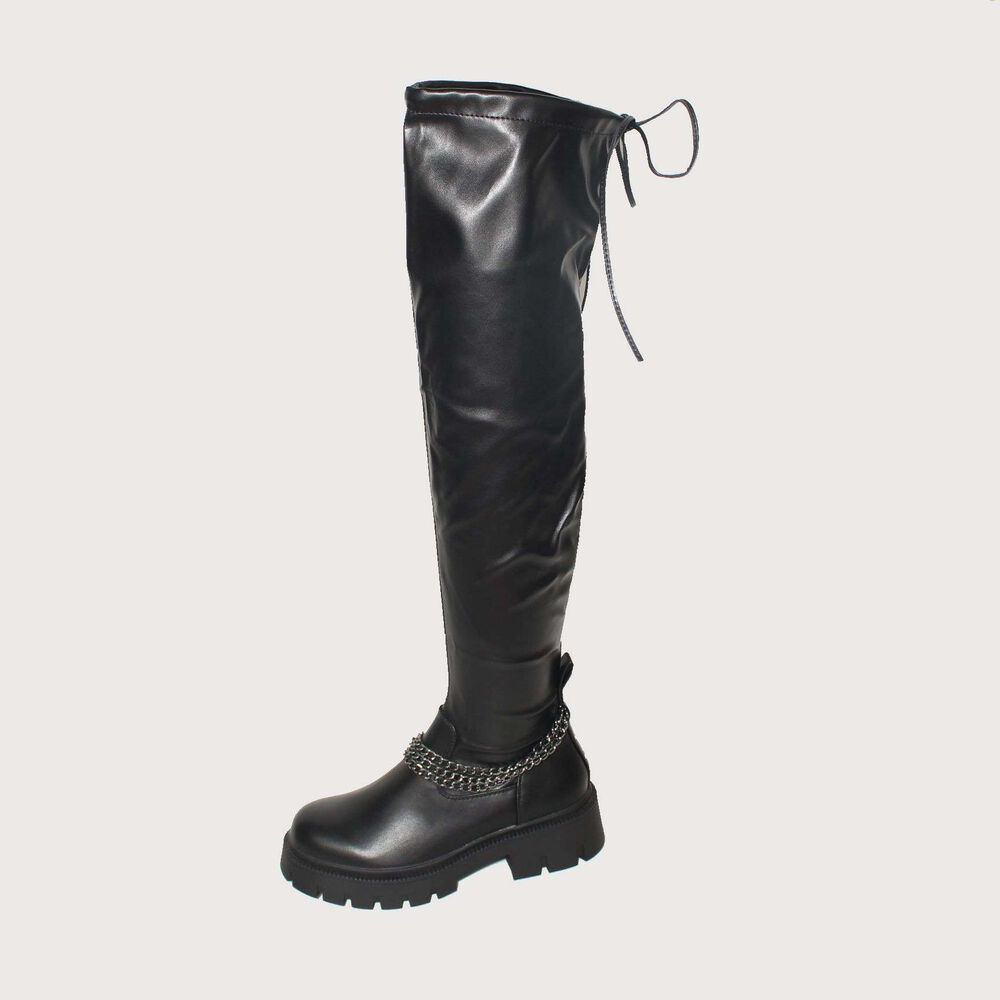 Bota Negro Via Franca Art. 58901black image number 1.0
