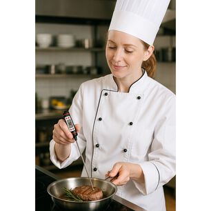 Term&oacute;metro Digital Cocina Lectura R&aacute;pida Precisi&oacute;n Alimentos