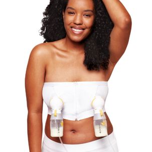Strapless De Extracci&oacute;n Manos Libres&trade; Blanco Medela