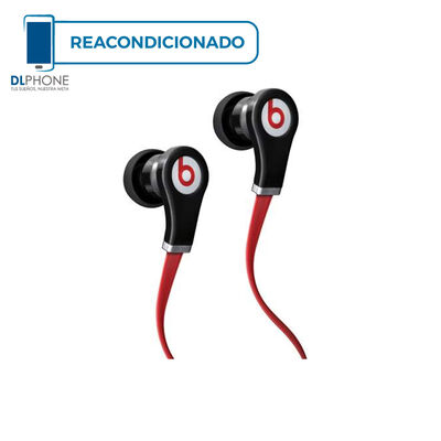 Audífono Beats Tour 1 Rojo/Negro/Plata Reacondicionado