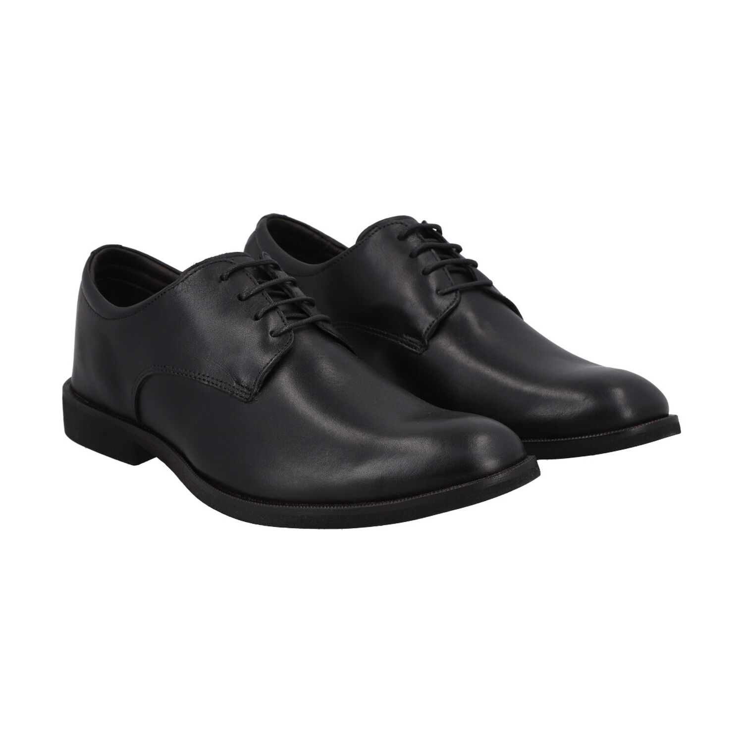 Zapato Formal Hombre Cuero Negro 505 Perlatto image number 1.0