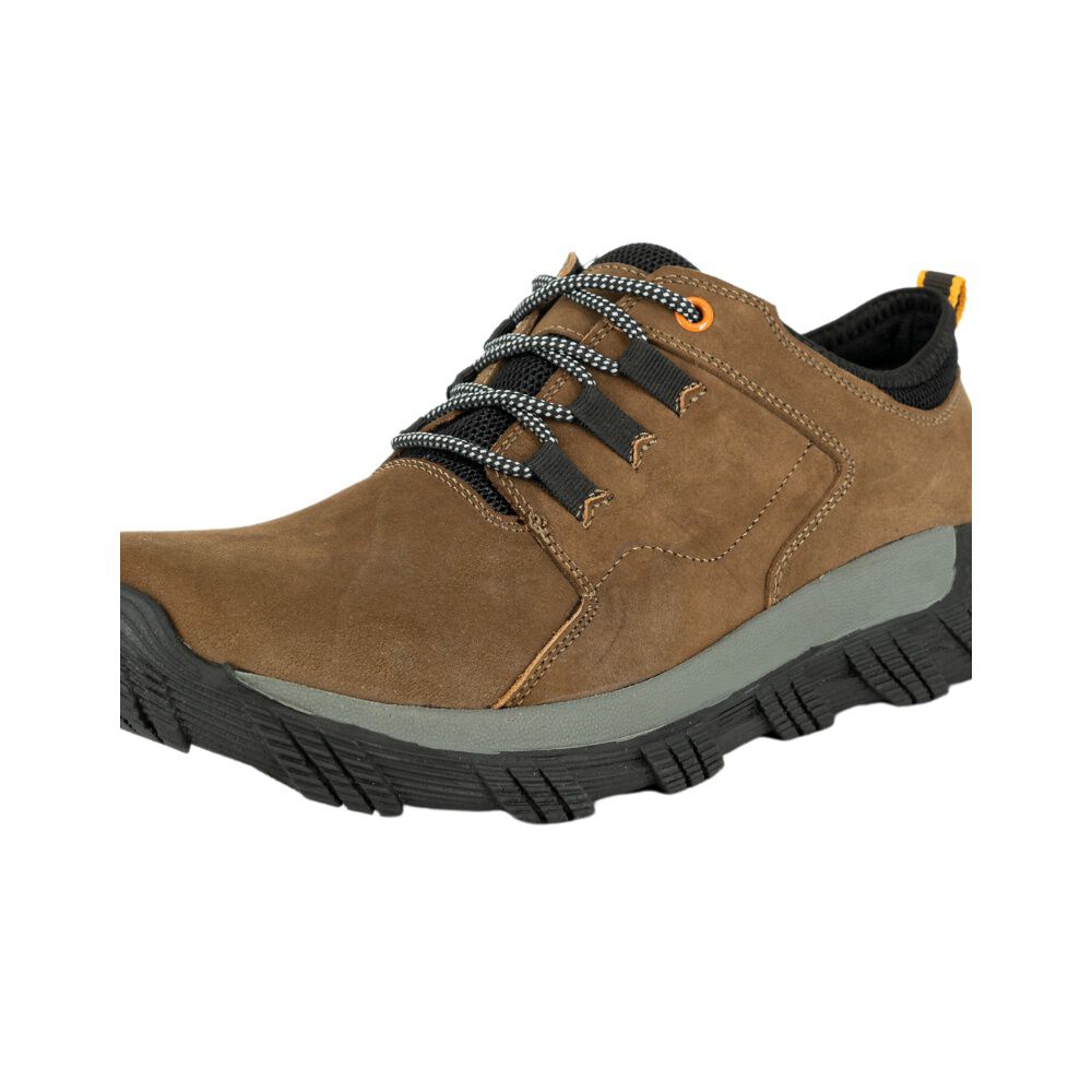 Zapato De Cuero Casual Morrison Verde London Adixt image number 3.0