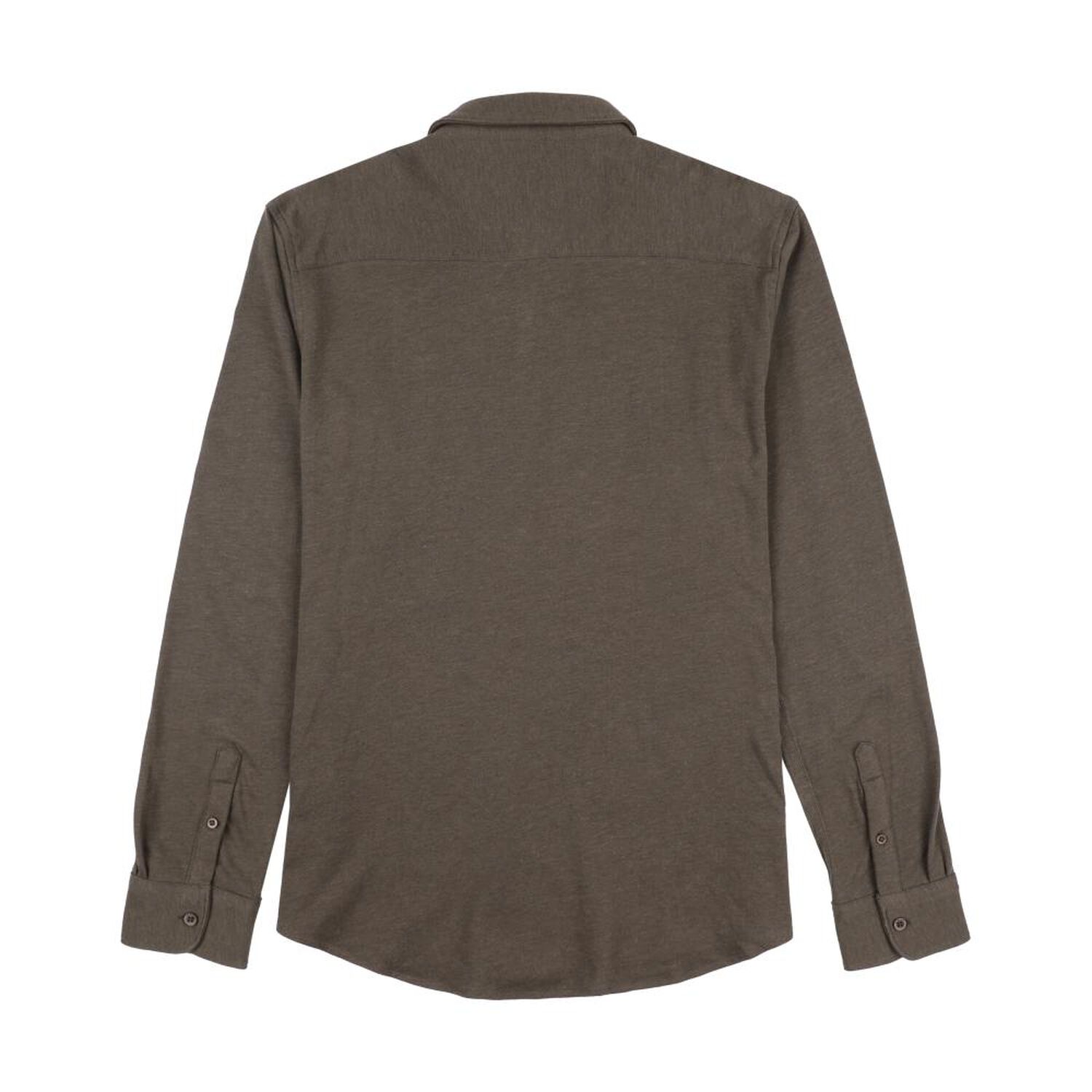 Camisa Hombre Az Black image number 1.0