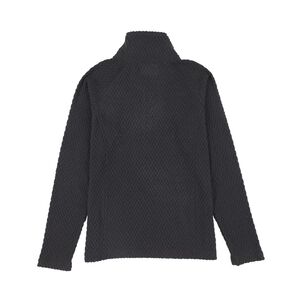 Polerón Deportivo Waffle Cuello Alto Mujer Wetland