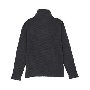 Poler&oacute;n Deportivo Waffle Cuello Alto Mujer Wetland