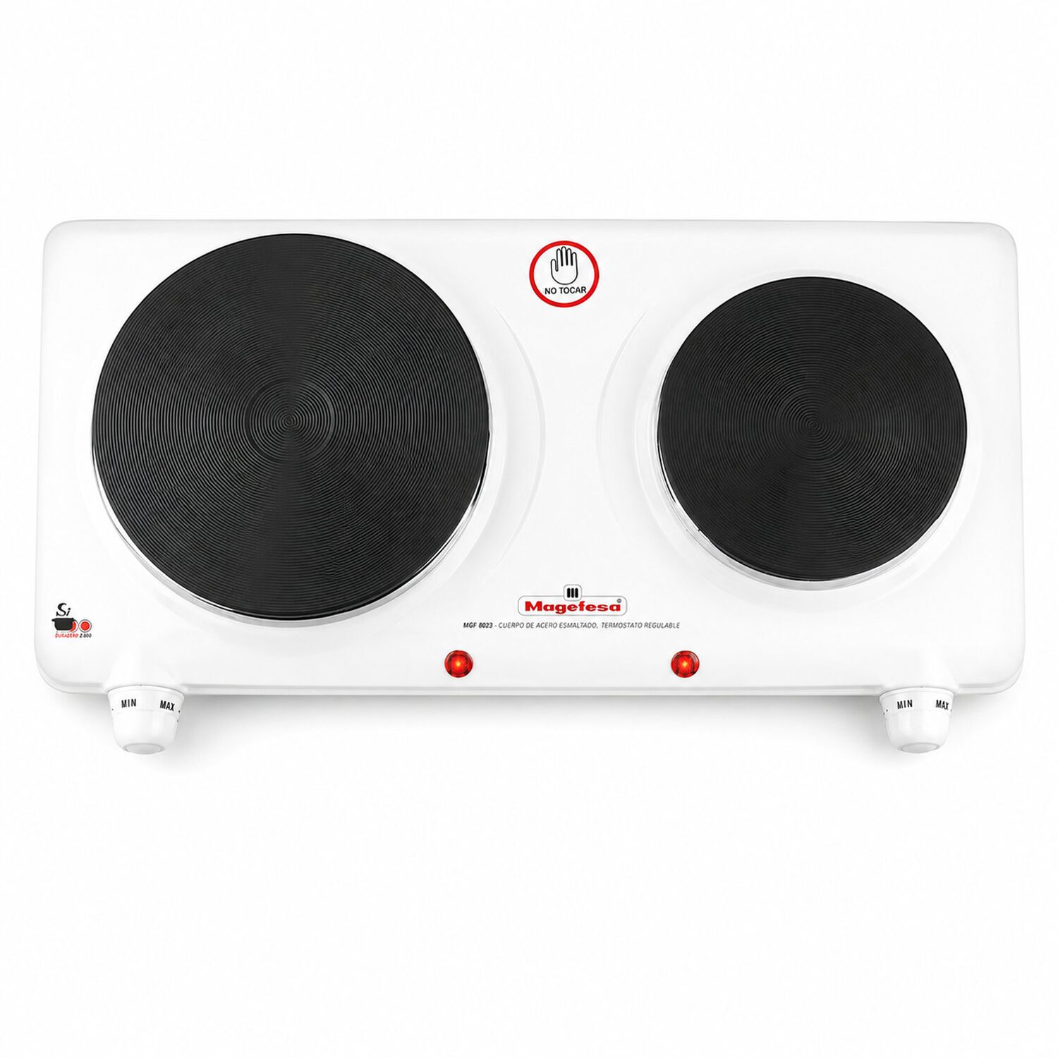 Cocina El&eacute;ctrica Multifuncional Magefesa Dual Plate Mgf8023 image number 1.0