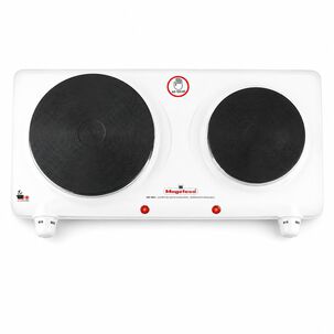 Cocina El&eacute;ctrica Multifuncional Magefesa Dual Plate Mgf8023