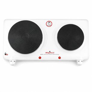 Cocina El&eacute;ctrica Multifuncional Magefesa Dual Plate Mgf8023