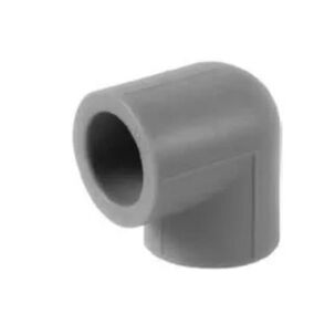 Codo Fusión Ppr 25 X 3/4 Hi/soldar Gris Metal Edr Codo Fusión Ppr 25 X 3/4 Hi/soldar Gris Metal Edr