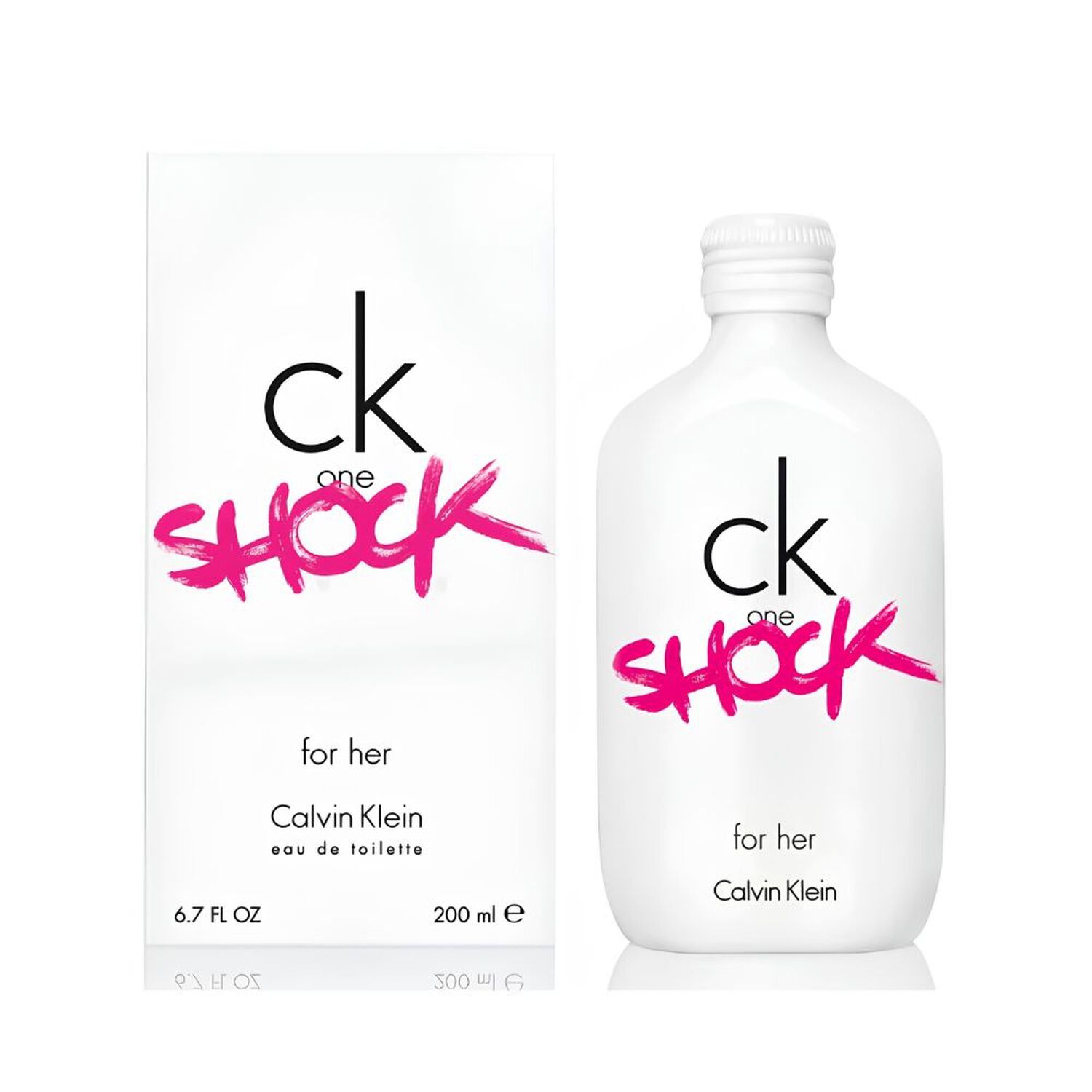 Calvin Klein "ck One Shock" Edt Mujer 200 Ml image number 0.0