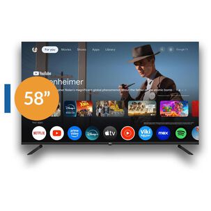 Led 58" Akai Google TV 5.0&nbsp; / Ultra HD 4K / Smart TV