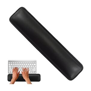 Apoya Mu&ntilde;ecas Para Teclado Ergon&oacute;mico Profesional Eco-cuero