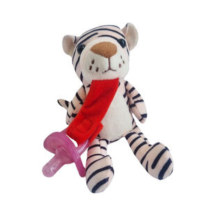 Sujeta Chupete Porta Chupete Peluche Apego + Chupete