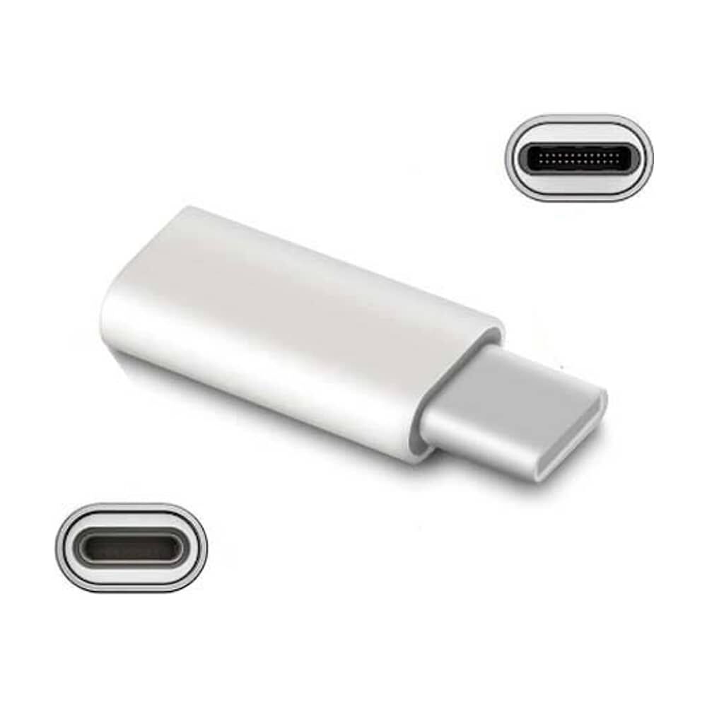 Adaptador Compatible Iphone Lightning A Tipo C Otg De 8 Pines Para Iphone Hembra A Conector Tipo C Macho image number 1.0