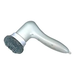 Cepillo De Limpieza Inal&aacute;mbrico 4 Pcs Giratorio El&eacute;ctrico