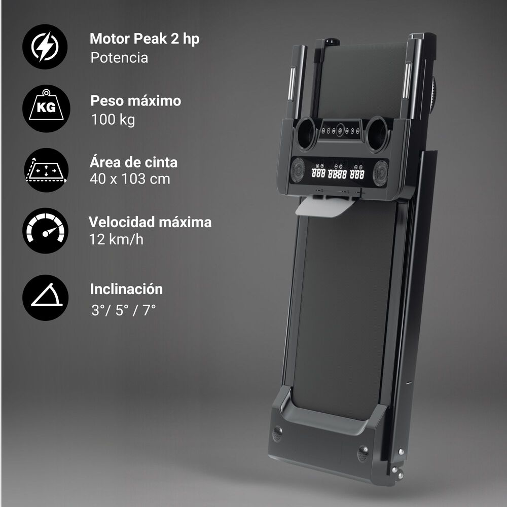 Trotadora Yep 3080 12km/h image number 4.0