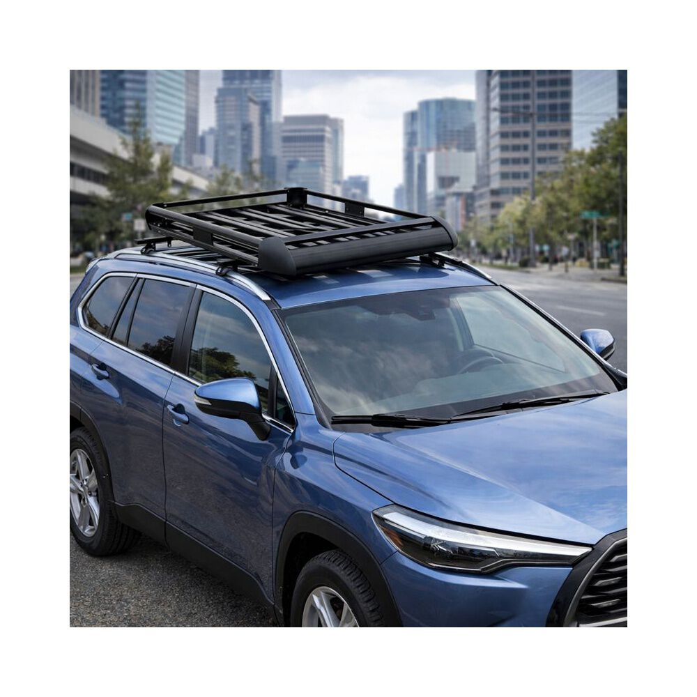 Parrilla Porta Equipaje Auto 130x90x10 Cm Barras Met&aacute;licas image number 10.0