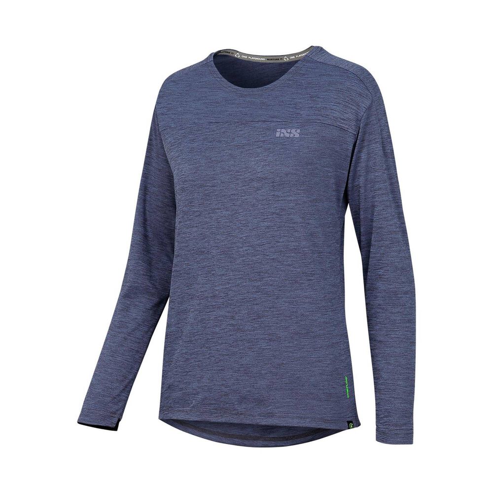 Jersey Ixs Manga Larga Mujer Flow X Raisin S image number 0.0