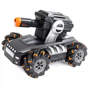Tanque De Juguete Control Remoto Y De Gestos 2.4ghz Naranjo