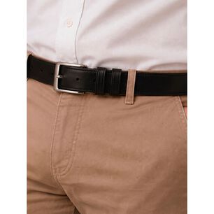 Cintur&oacute;n Hombre Marc Negro Carven