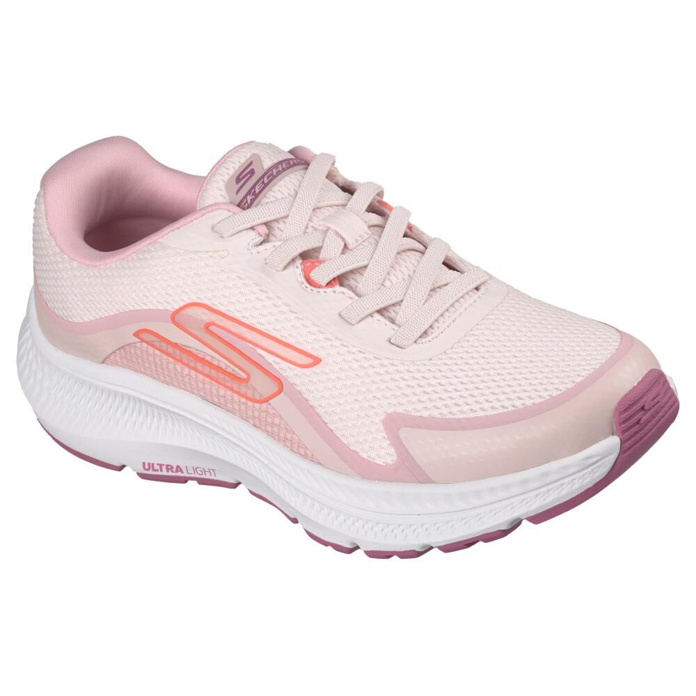 Zapatilla Urbana Mujer Skechers Go Run Consistent 2.0 Pnk image number 4.0
