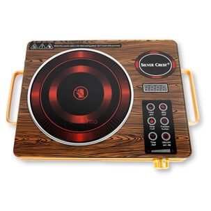 Estufa Inteligente De Inducci&oacute;n Silver Crest 220v - 1 Plato
