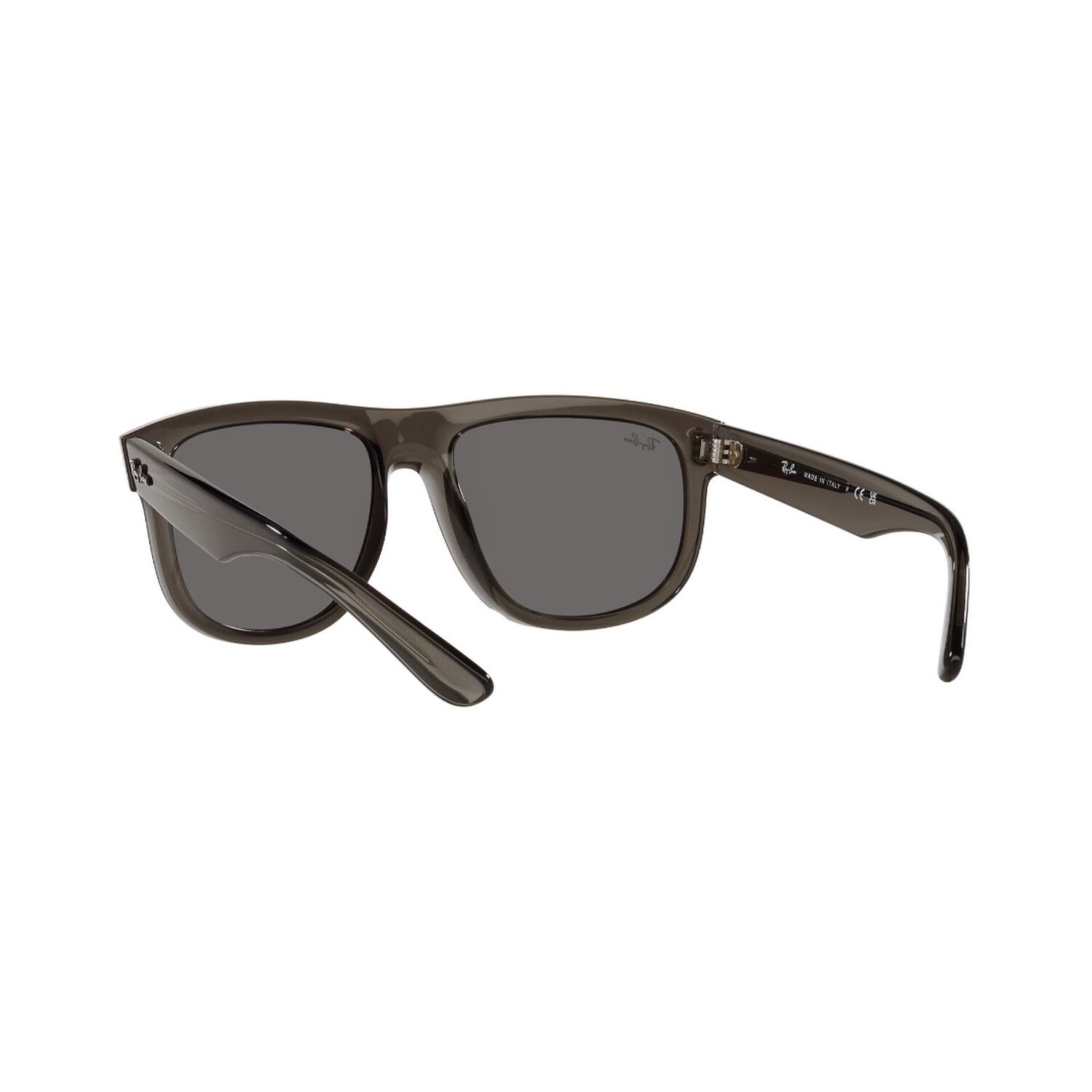 Lentes De Sol Boyfriend Reverse Transparent Dark Grey Espejados Ray-ban image number 5.0