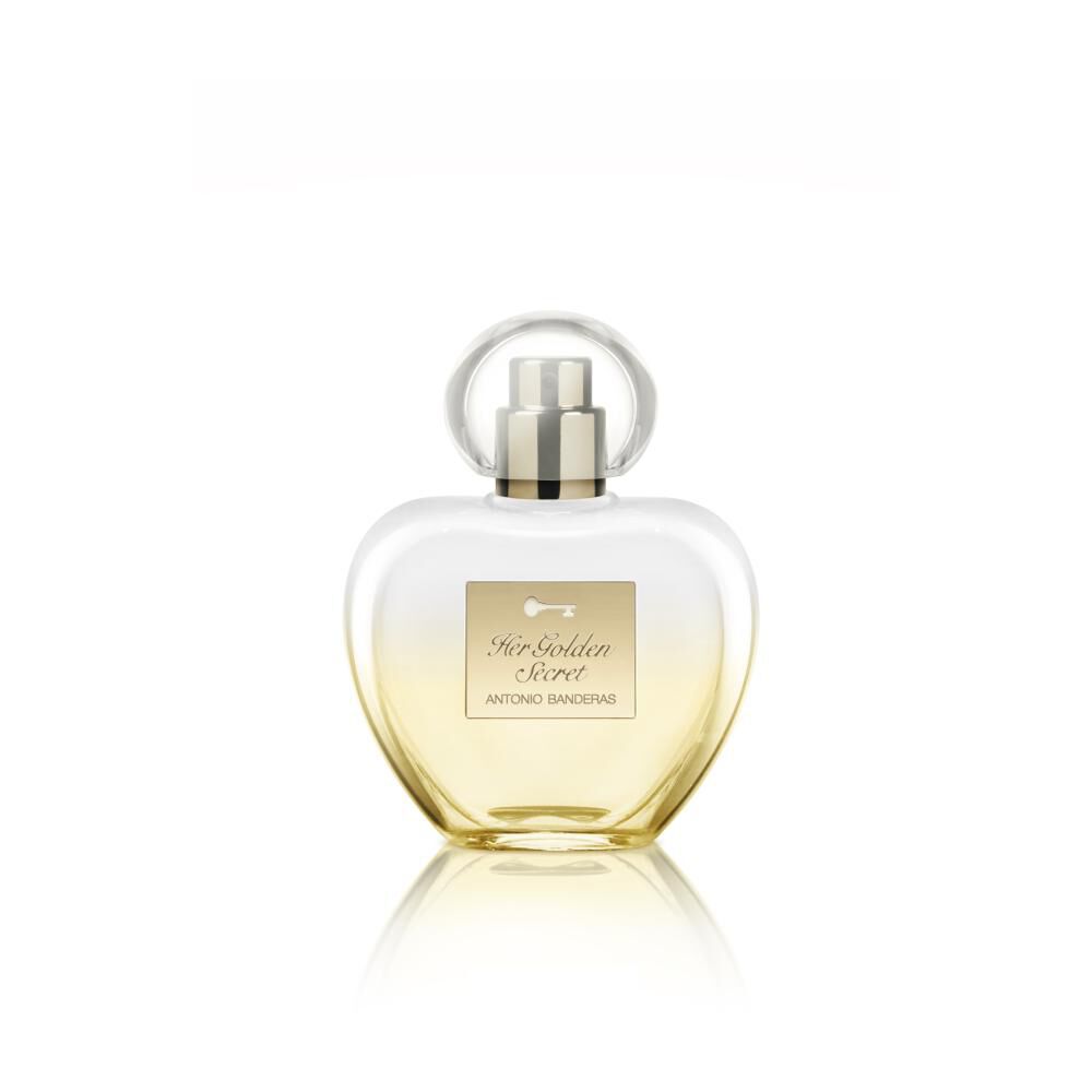 Perfume mujer Estuche Her Golden Secret Antonio Banderas / 50 Ml / Edt