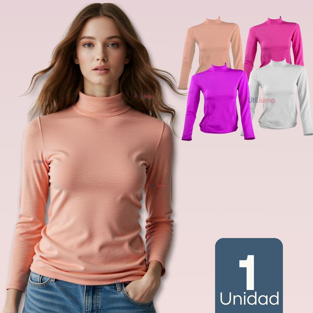 Camiseta Beatle Polar Juvenil Ni&ntilde;a Primera Capa Colores Surtidos image number 0.0