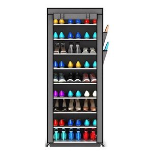 Zapatero Organizador De Zapatos 9 Pisos Con Funda