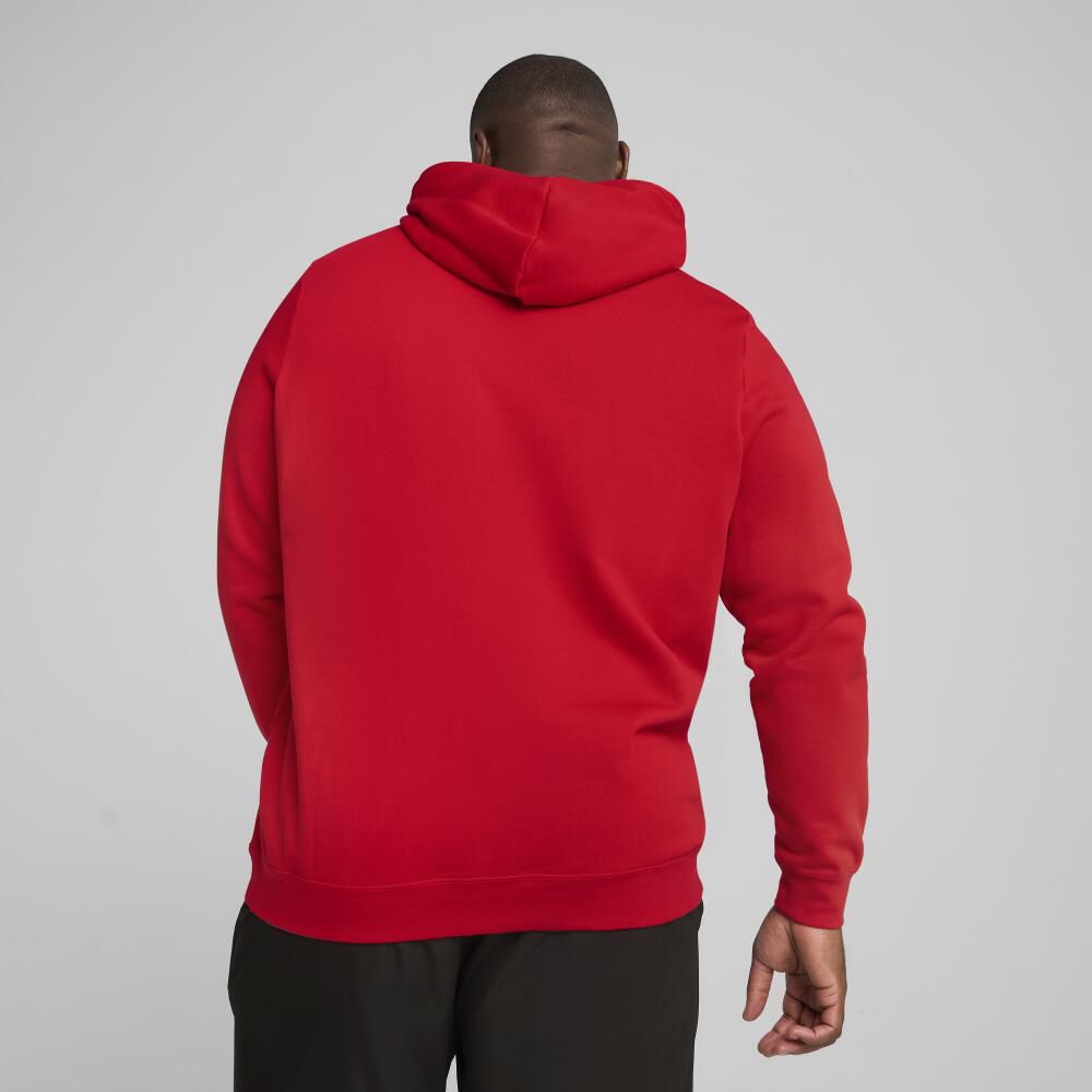 Poleron Deportiva Ess No. 1 Logo Hoodie Fl image number 6.0