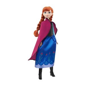 Juguete Figura Articulada Anna 30cm Frozen Infantil