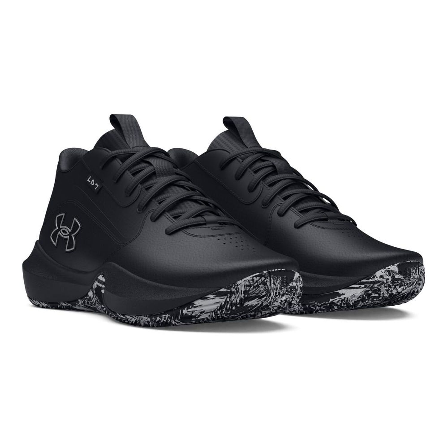 Zapatilla Basketball Hombre Under Armour Lockdown 7 Negro image number 4.0