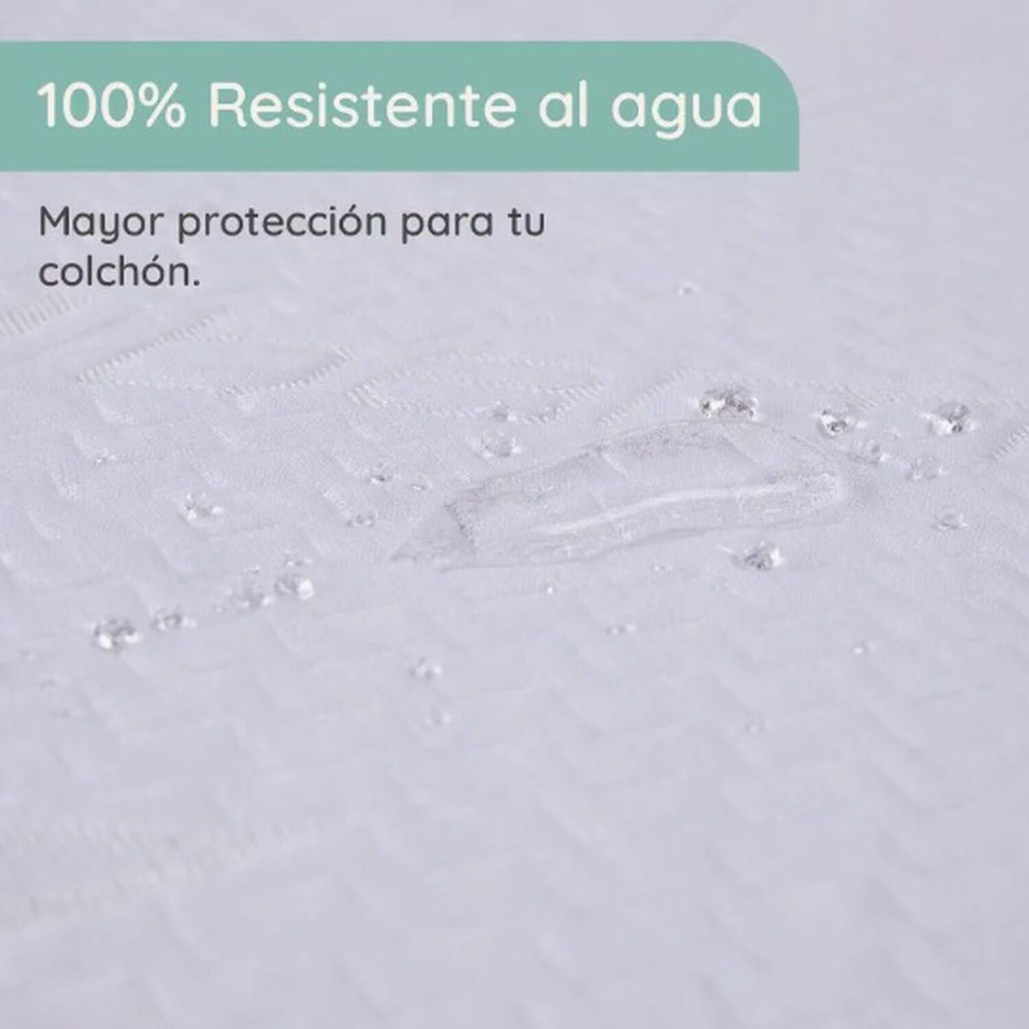 Cubre Colchon Impermeable Bambu Super King image number 1.0