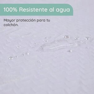 Cubre Colchon Impermeable Bambu Super King