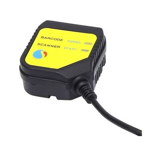 Lector De Codigo De Barras Y Qr - Rs232