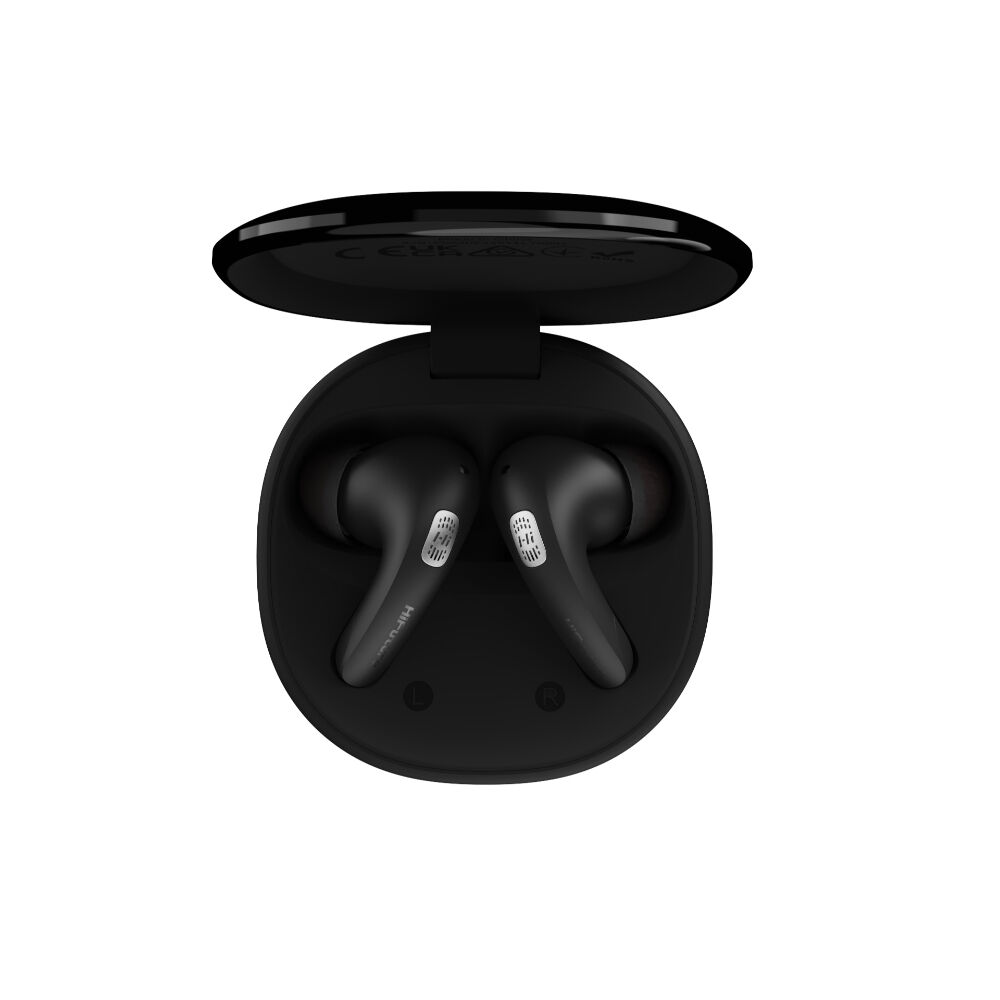 Aud&iacute;fonos Hifuture Flybuds 4 Anc Tws Negro 35h image number 2.0